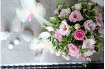 svatební dekorace _růže
