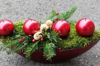advent loďka červ.